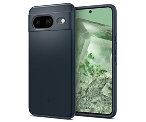 Mobil - Deksel og etui - Spigen Thin Fit - metal slate - Google Pixel 8 - ACS06289