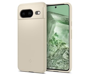 Mobil - Deksel og etui - Spigen Thin Fit - mute beige - Google Pixel 8 - ACS06291