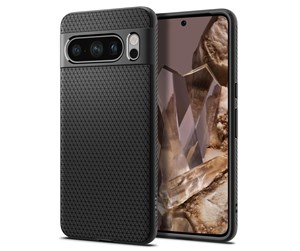 Mobil - Deksel og etui - Spigen Liquid Air - matte black - Google Pixel 8 Pro - ACS06311