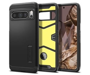 Mobil - Deksel og etui - Spigen Tough Armor - black - Google Pixel 8 Pro - ACS06319