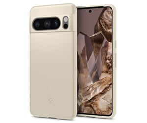 Mobil - Deksel og etui - Spigen Thin Fit - mute beige - Google Pixel 8 Pro - ACS06328