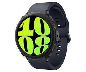 Smartklokke - Tilbehør - Spigen Liquid Air - matte black - Samsung Galaxy Watch6 44mm - ACS06392