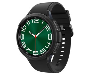 Smartklokke - Tilbehør - Spigen Liquid Air - matte black - Samsung Galaxy Watch6 Classic 47mm - ACS06394