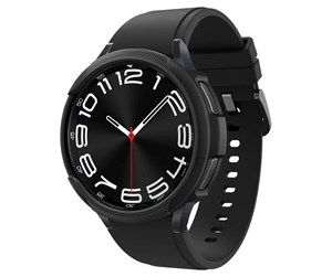 Smartklokke - Tilbehør - Spigen Liquid Air - matte black - Samsung Galaxy Watch6 Classic 43mm - ACS06395