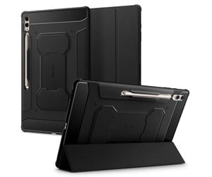 Nettbrett - Deksler og etui - Spigen Rugged Armor Pro - black - Samsung Galaxy Tab S10/S9/S8 Ultra - ACS06538