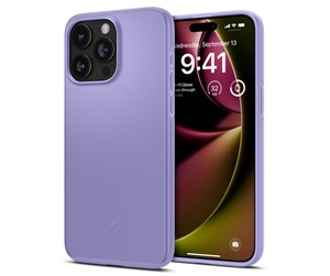 Mobil - Deksel og etui - Spigen Thin Fit - iris purple - iPhone 15 Pro Max - ACS06549