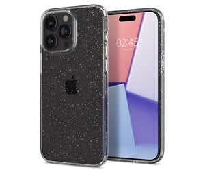 Mobil - Deksel og etui - Spigen Liquid Crystal Glitter - crystal quartz - iPhone 15 Pro Max - ACS06559