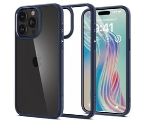 Mobil - Deksel og etui - Spigen Ultra Hybrid - navy blue - iPhone 15 Pro Max - ACS06573