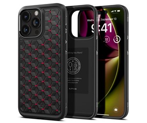 Mobil - Deksel og etui - Spigen Cryo Armor - cryo red - iPhone 15 Pro Max - ACS06604