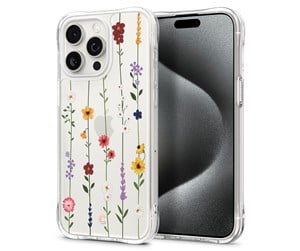 Mobil - Deksel og etui - Spigen Cyrill Cecile - flower garden - iPhone 15 Pro Max - ACS06625