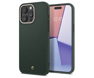 Mobil - Deksel og etui - Spigen Cyrill Kajuk MagSafe - forest green - iPhone 15 Pro Max - ACS06635