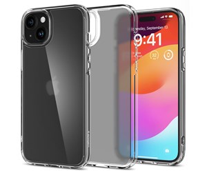 Mobil - Deksel og etui - Spigen Ultra Hybrid - frost clear - iPhone 15 Plus - ACS06655