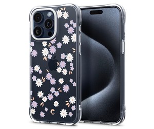 Mobil - Deksel og etui - Spigen Cyrill Cecile - dream daisy - iPhone 15 Pro - ACS06761