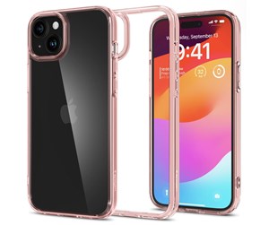 Mobil - Deksel og etui - Spigen Ultra Hybrid - rose crystal - iPhone 15 - ACS06795