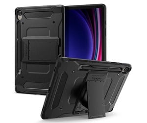 Nettbrett - Deksler og etui - Spigen Tough Armor Pro - black - Samsung Galaxy Tab S9 - ACS06837