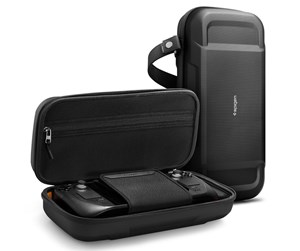 Spill - Tilbehør - Spigen Rugged Armor Pro Pouch - black - Steam Deck - AFA03731