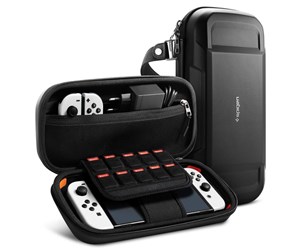 Verktøykasser & Lagringssystemer - Spigen Rugged Armor Pro Pouch - black - Nintendo Switch/Switch OLED - AFA04021