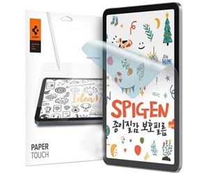 Mobil - Beskyttelsesglass - Spigen Paper Touch - iPad Air 10.9" (2022/2020)/iPad Pro 11" (2022/2021/2020/2018) - AFL03001