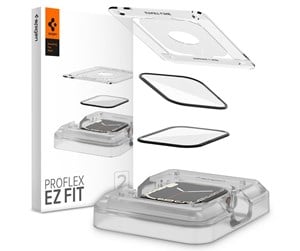 Mobil - Beskyttelsesglass - Spigen ProFlex EZ Fit 2 Pack - Apple Watch 9/8/7 45mm - AFL04051