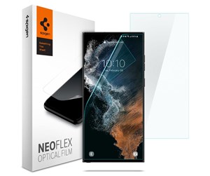 Mobil - Beskyttelsesglass - Spigen Neo Flex 2 Pack - Samsung Galaxy S22 Ultra - AFL04137