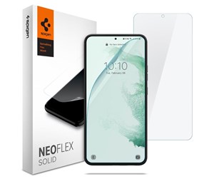 Mobil - Beskyttelsesglass - Spigen Neo Flex Solid 2 Pack - Samsung Galaxy S22+ - AFL04144