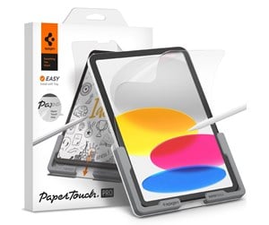 Mobil - Beskyttelsesglass - Spigen Paper Touch Pro 1 Pack - iPad 10.9" 2022 - AFL05537