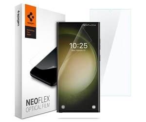 Mobil - Andre tilbehør - Spigen Film Neo Flex 2 Pack - Samsung Galaxy S23 Ultra - AFL05943