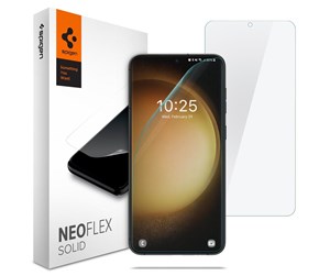 Mobil - Andre tilbehør - Spigen Film Neo Flex Solid 2 Pack - Samsung Galaxy S23 - AFL05957