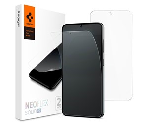 Mobil - Andre tilbehør - Spigen Neo Flex Solid HD Transparency 2 Pack - Samsung Galaxy S24+ - AFL07431