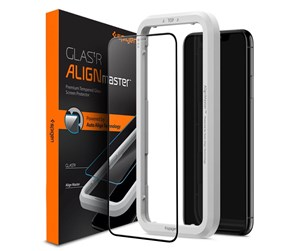 Mobil - Beskyttelsesglass - Spigen Align Glass FC - iPhone 11 Pro Max - AGL00098