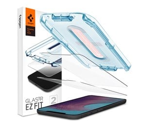 Mobil - Beskyttelsesglass - Spigen Glas tR EZ Fit - 2 Pack - iPhone 12 Pro Max - AGL01791