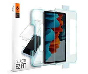 Mobil - Beskyttelsesglass - Spigen EZ Fit Glas.tR Slim 1 Pack - Samsung Galaxy Tab S8/S7 - AGL02032