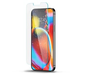 Mobil - Beskyttelsesglass - Spigen tR Slim HD 1 Pack - transparency - iPhone 14 Plus/iPhone 13 Pro Max - AGL03382