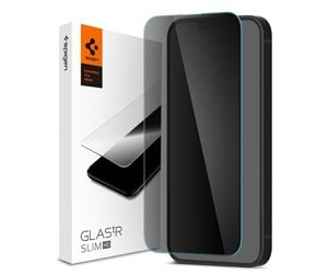 Mobil - Beskyttelsesglass - Spigen tR Slim HD 1 Pack - FC black - iPhone 14/iPhone 13 Pro/iPhone 13 - AGL03392