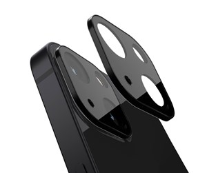 Mobil - Andre tilbehør - Spigen tR Optik 2 Pack - black - iPhone 13/13 mini - AGL03395