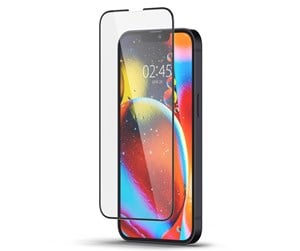 Mobil - Beskyttelsesglass - Spigen tR Slim HD - black 1 Pack - iPhone 13 mini - AGL03404