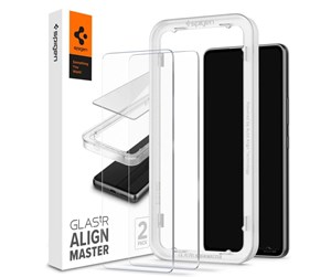 Mobil - Beskyttelsesglass - Spigen AlignMaster Glas.tR 2 Pack - Samsung Galaxy A53 5G - AGL04306