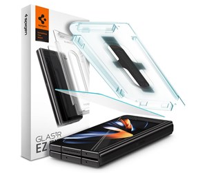 Mobil - Beskyttelsesglass - Spigen Glass EZ Fit 1 Pack - Samsung Galaxy Z Fold4 - AGL05322