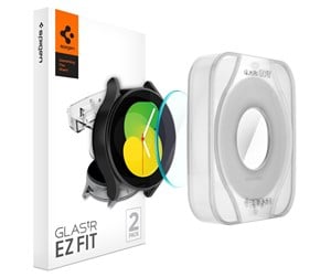 Mobil - Beskyttelsesglass - Spigen Glass EZ Fit 2 Pack - Samsung Galaxy Watch5/4 44mm - AGL05339