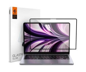 Mobil - Beskyttelsesglass - Spigen Glass Slim 1 Pack - MacBook Air 13" M2 2022/M3 2024 - AGL05504