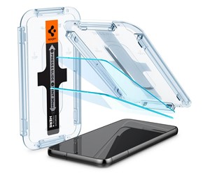 Mobil - Beskyttelsesglass - Spigen Glass EZ Fit 2 Pack - Samsung Galaxy S23+ - AGL05952