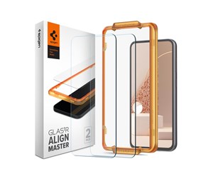 Mobil - Beskyttelsesglass - Spigen Glass tR AlignMaster 2 Pack - Samsung Galaxy S23 FE - AGL06986