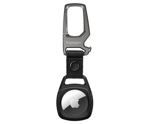 Verktøykasser & Lagringssystemer - Spigen Rugged Armor - black - Apple AirTag - AMP01565