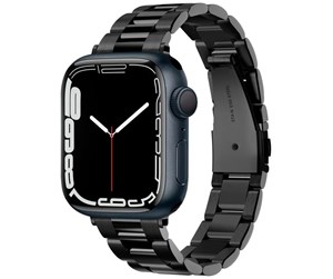 Smartklokke - Tilbehør - Spigen Modern Fit Watch Band - black - Apple Watch 41mm/40mm/38mm - AMP04803