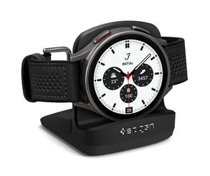 Smartklokke - Tilbehør - Spigen Night Stand S353 - black - Samsung Galaxy Watch 6/6 Classic/5/5 Pro - AMP05302