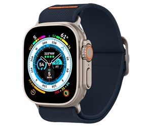 Smartklokke - Tilbehør - Spigen Lite Fit Ultra - navy - Apple Watch 49mm/45mm/44mm/42mm - AMP05984