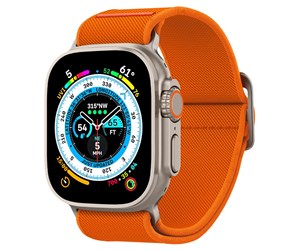 Smartklokke - Tilbehør - Spigen Lite Fit Ultra - orange - Apple Watch 49mm/45mm/44mm/42mm - AMP05986