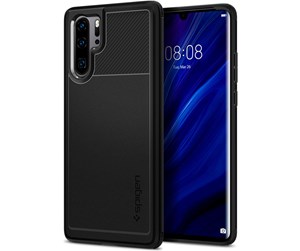 Mobil - Deksel og etui - Spigen Rugged Armor - black - Huawei P30 Pro - L37CS25725