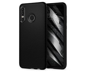 Mobil - Deksel og etui - Spigen Liquid Air - black - Huawei P30 Lite/N.E. - L39CS25738