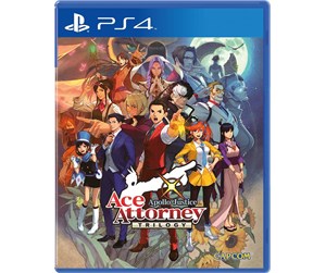 Spill - Apollo Justice: Ace Attorney Trilogy - Sony PlayStation 4 - Mysterium - 4897077991104